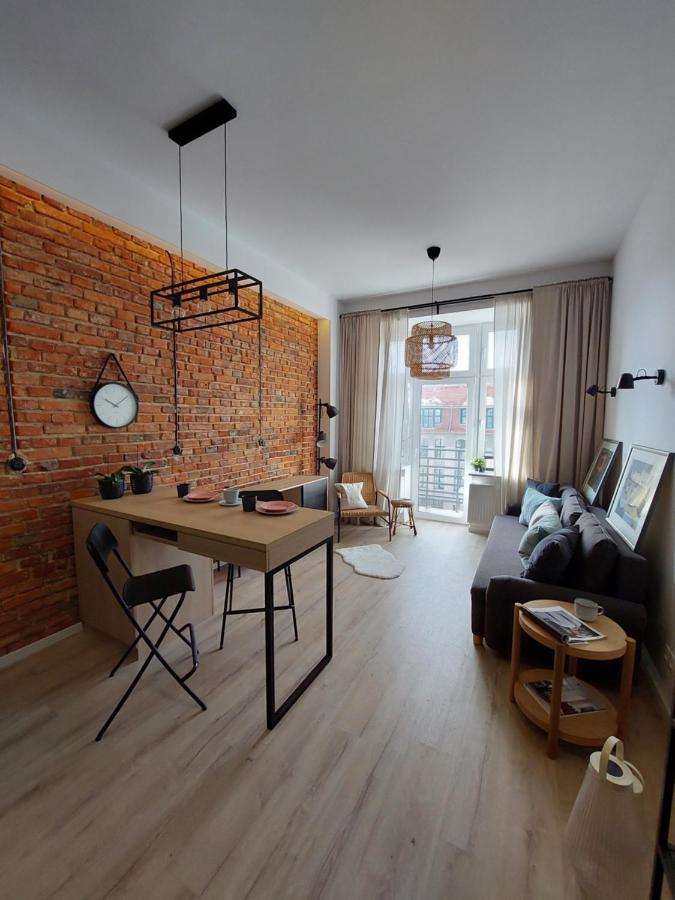 Kosciuszki Apartment Лодзь Екстер'єр фото