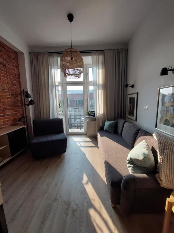 Kosciuszki Apartment Лодзь Екстер'єр фото