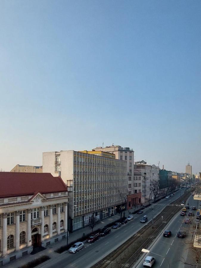 Kosciuszki Apartment Лодзь Екстер'єр фото